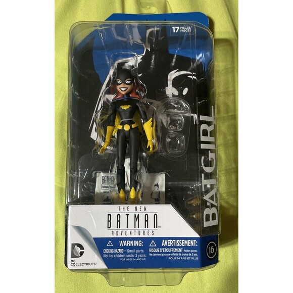 DC Collectibles Other - DC Collectibles The New Batman Adventures Batgirl Action Figure NEW SEALED NOS